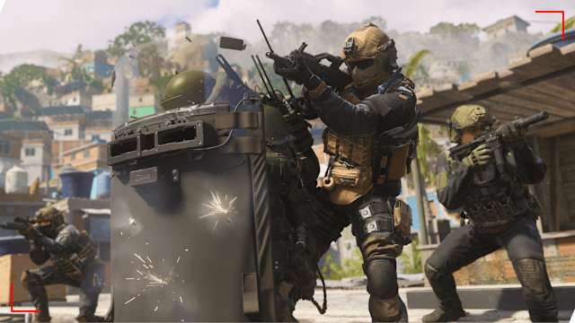 CoD Modern Warfare 3 gameplay